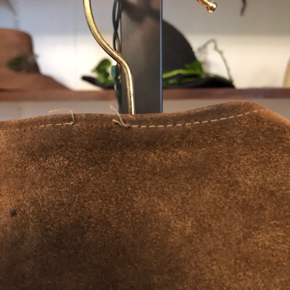 Vintage men’s small cowboy & western vest - Picture 12 of 15